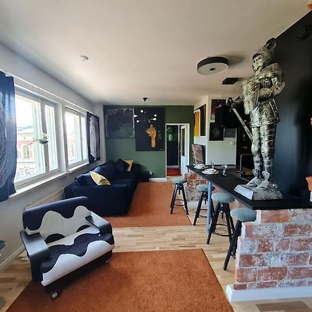 Rovio Art Apartments Gummeruksenkatu 5 Jyvaeskylae Buitenkant foto