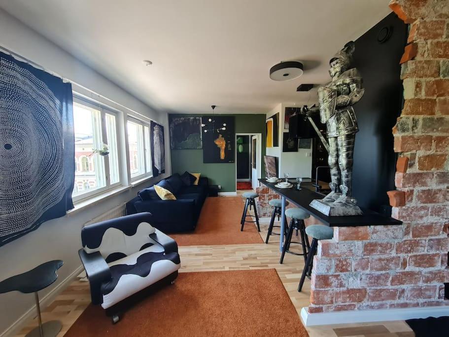 Rovio Art Apartments Gummeruksenkatu 5 Jyvaeskylae Buitenkant foto